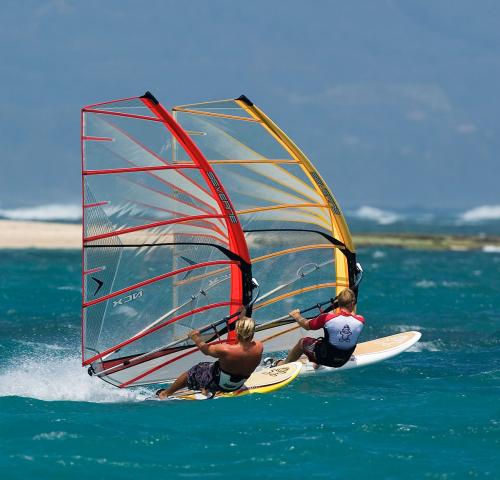 Wind-surfer-Langebaan